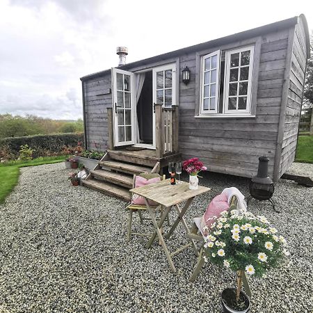 Elvan Farm Shepherd'S Hut Villa Exeter Exteriör bild